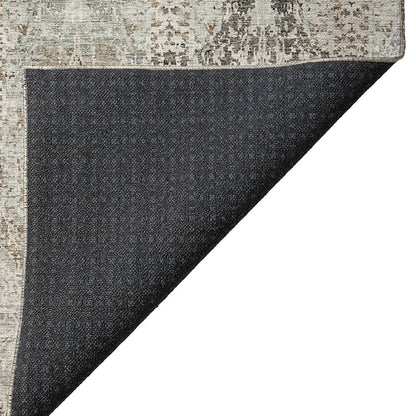 Indoor/Outdoor Karaj Linen 9' x 12' Rug