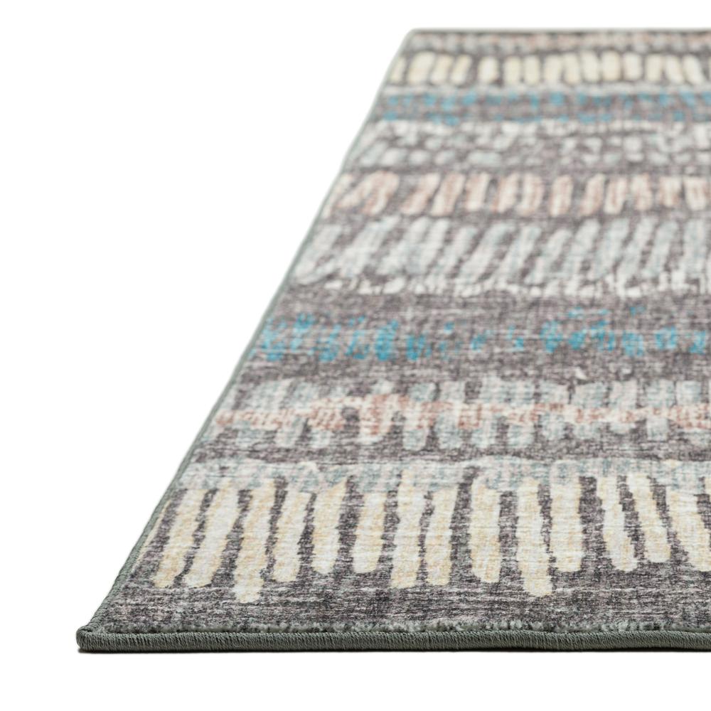 Winslow WL4 Charcoal 4' x 4' Round Rug