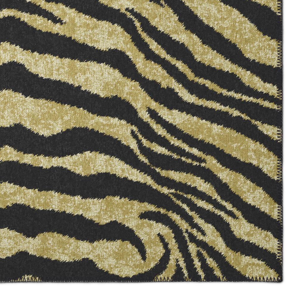 Safari Gilded Animal Animal Print 8' x 10' Area Rug Gilded ASF31