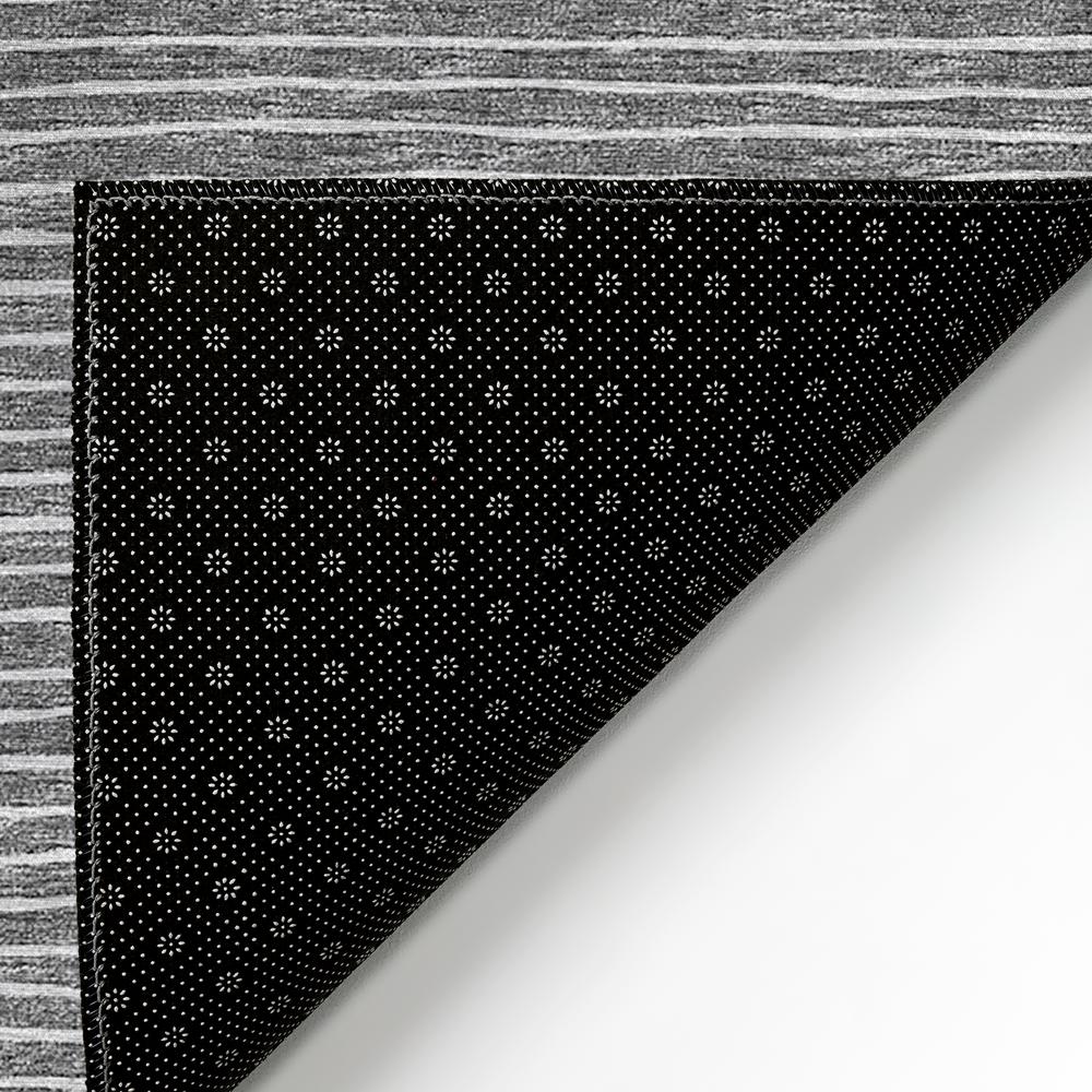 Indoor/Outdoor Laidley LA1 Grey Washable 4' x 4' Rug
