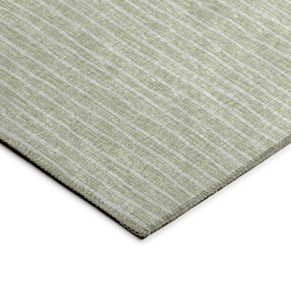 Indoor/Outdoor Laidley LA1 Mist Washable 4' x 4' Rug