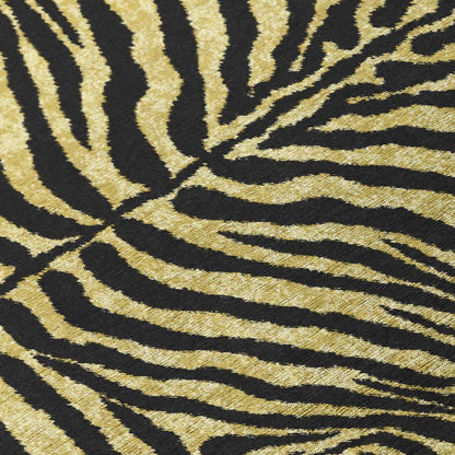 Safari Gilded Animal Animal Print 8' x 10' Area Rug Gilded ASF31