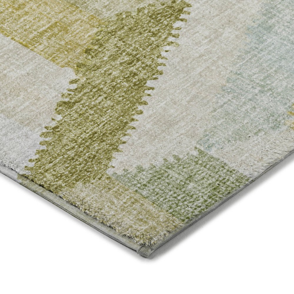 Luxury Washable Lorenzo Aloe 9' x 12' Rug