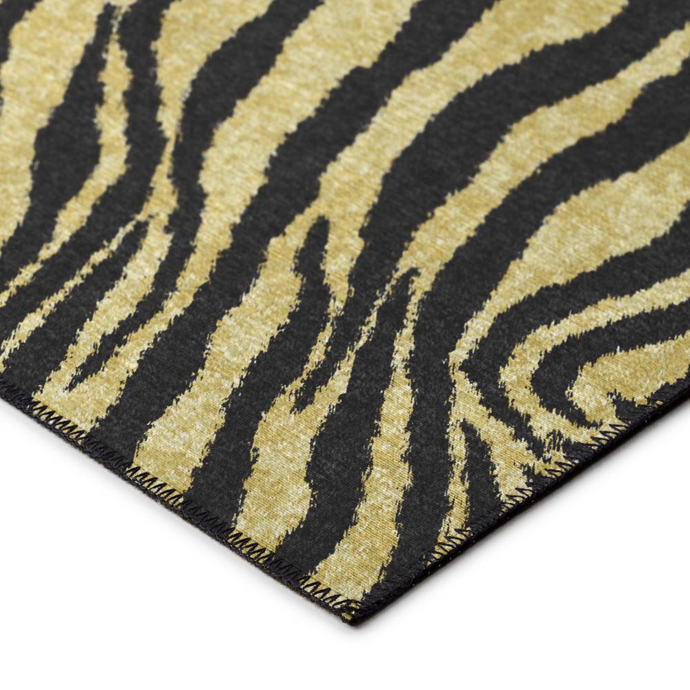 Safari Gilded Animal Animal Print 8' x 10' Area Rug Gilded ASF31