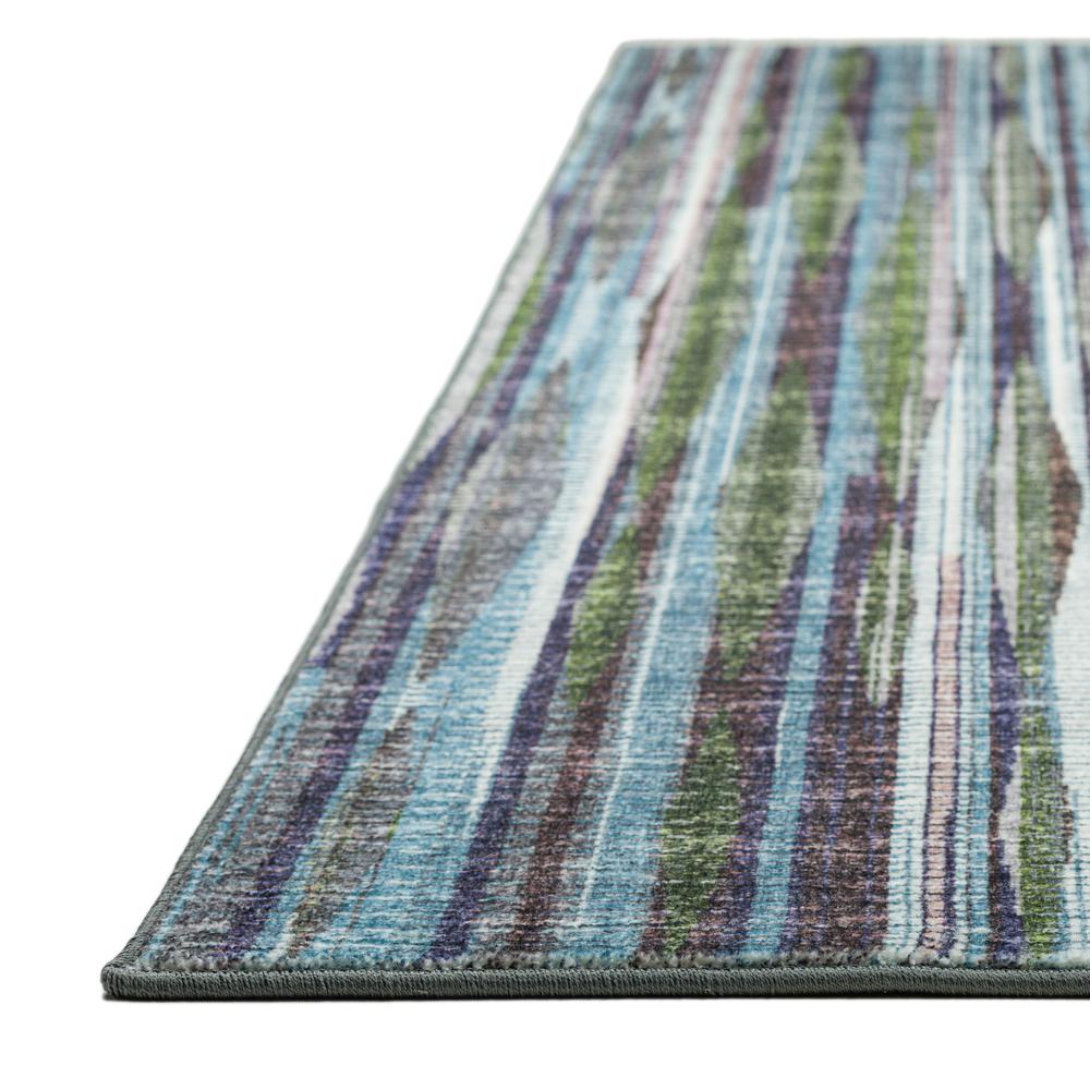 Amador AA1 Violet 4' x 4' Round Rug