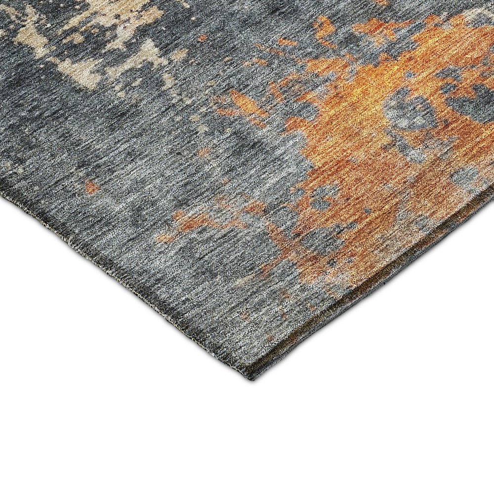 Indoor/Outdoor Nouveau Khaki 9' x 12' Rug