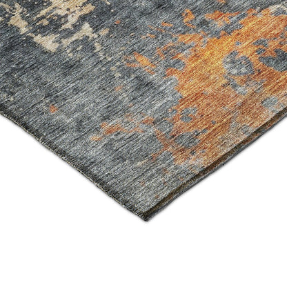 Indoor/Outdoor Nouveau Khaki 9' x 12' Rug