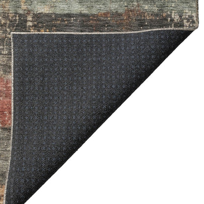 Indoor/Outdoor Nouveau Fern 9' x 12' Rug