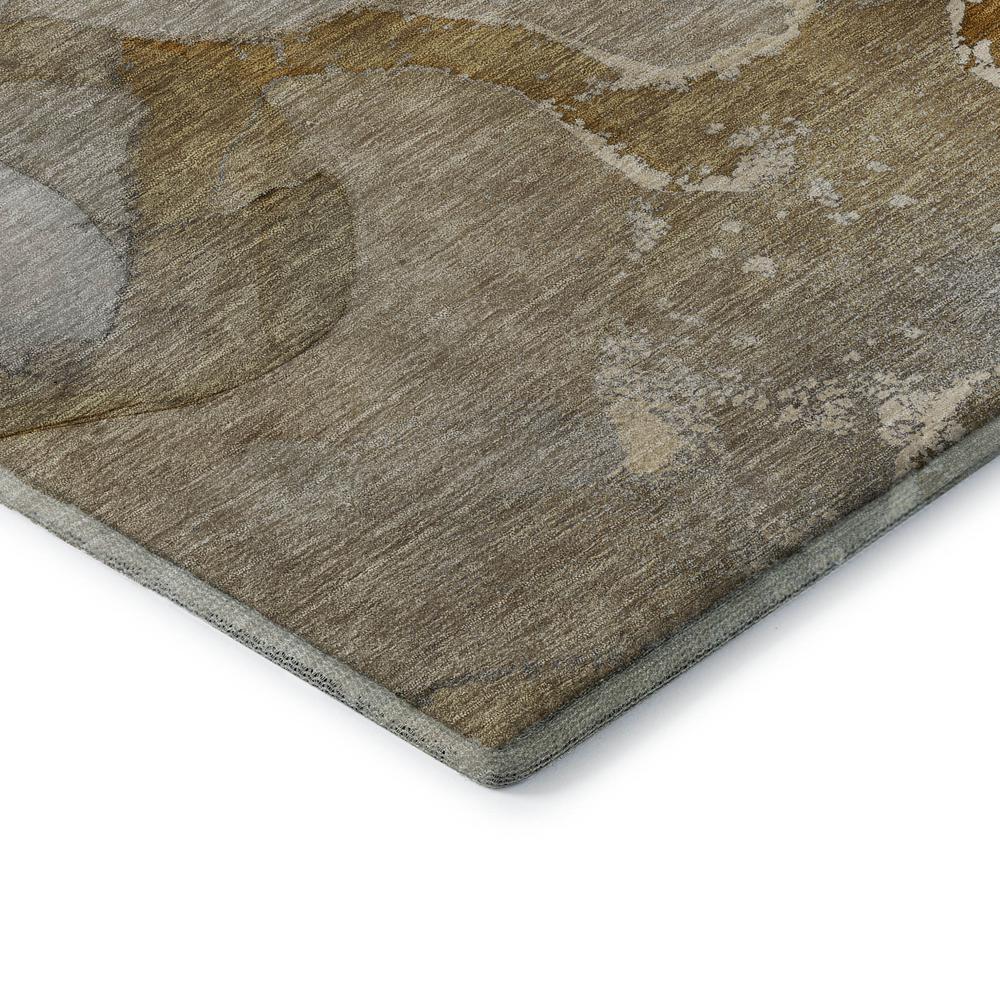 Luxury Washable Odyssey OY10 Chocolate 8' x 10' Rug