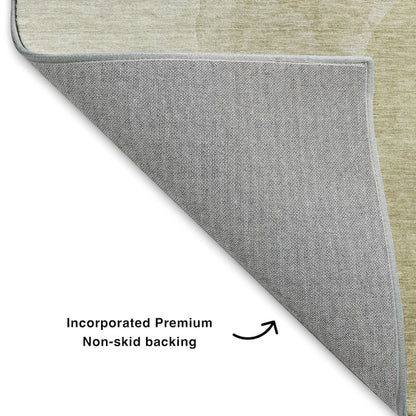 Luxury Washable Indoor/Outdoor Ravenna Putty 9' x 12' Rug