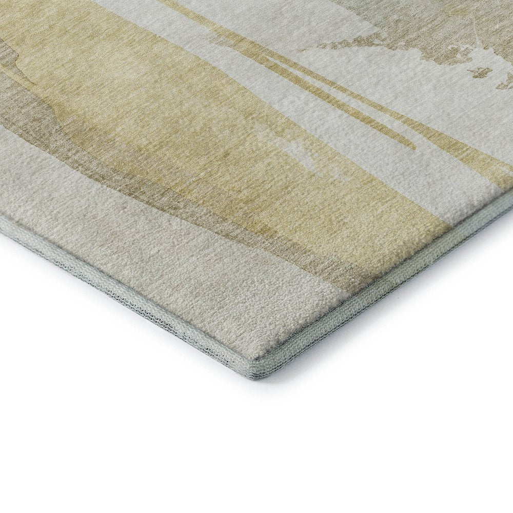 Luxury Washable Indoor/Outdoor Ravenna Beige 9' x 12' Rug