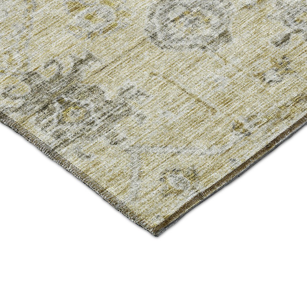 Luxury Washable Indoor/Outdoor Solace Beige 9' x 12' Rug