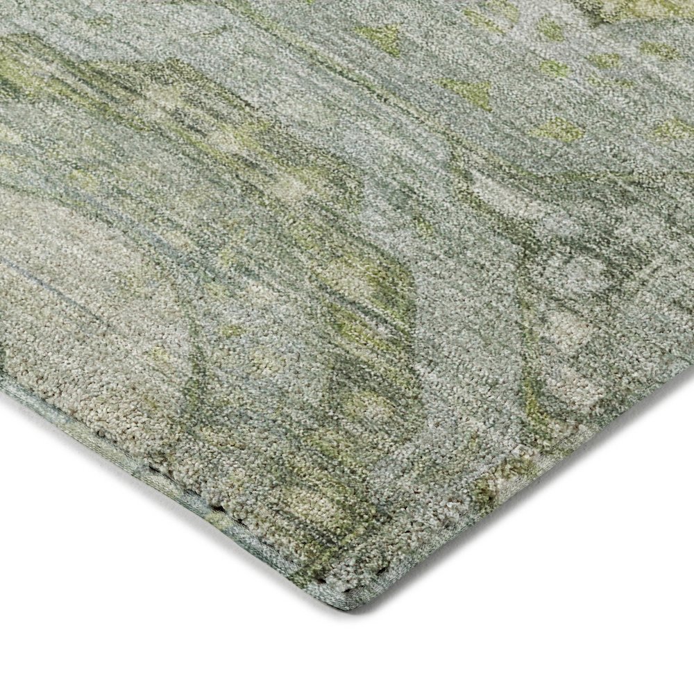 Luxury Washable Indoor/Outdoor Tabrook Sage 9' x 12' Rug