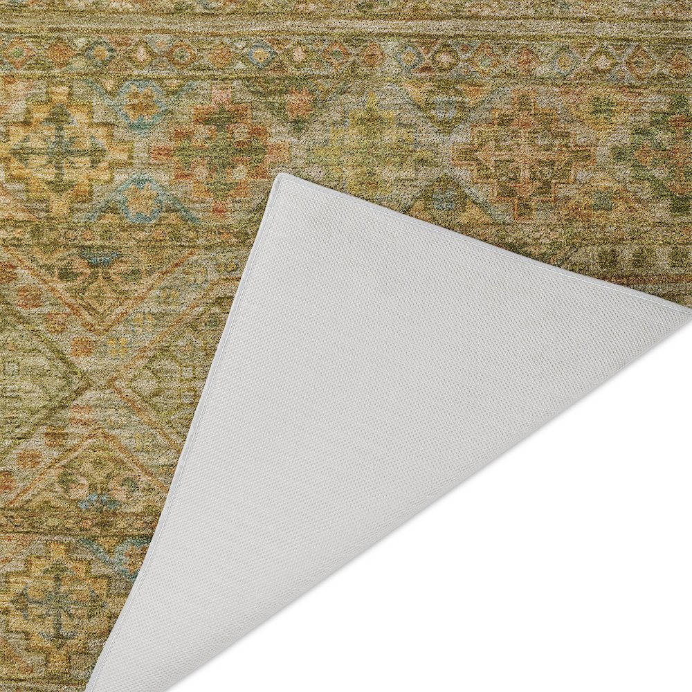 Luxury Washable Indoor/Outdoor Tabrook Aloe 9' x 12' Rug