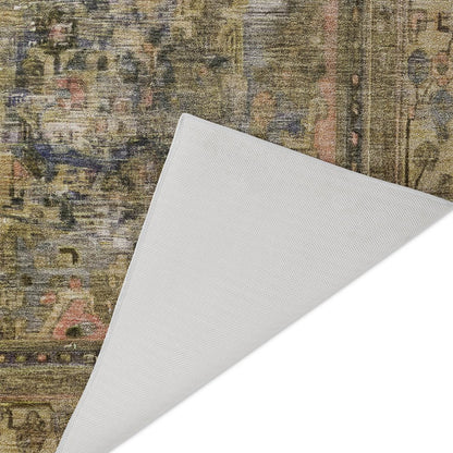 Luxury Washable Indoor/Outdoor Tabrook Tan 9' x 12' Rug