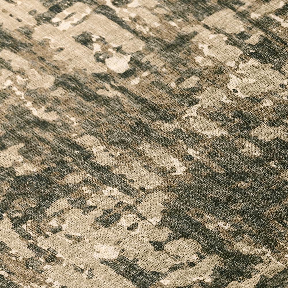Bravado Earth Contemporary Abstract 8' x 10' Area Rug Earth ABV35