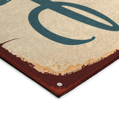 Indoor/Outdoor Harbor HA5 Beige Washable 9' x 12' Rug