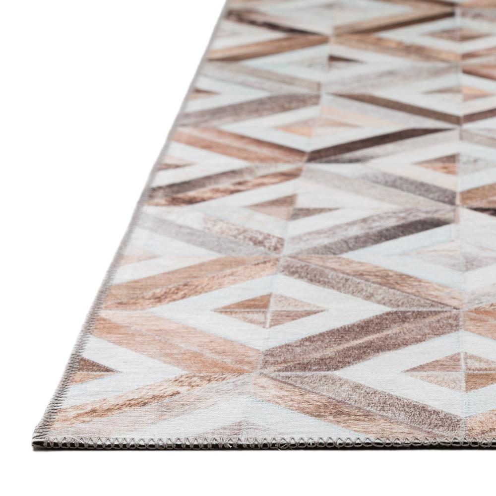 Indoor/Outdoor Durango SS7 Flannel Washable 4' x 4' Round Rug