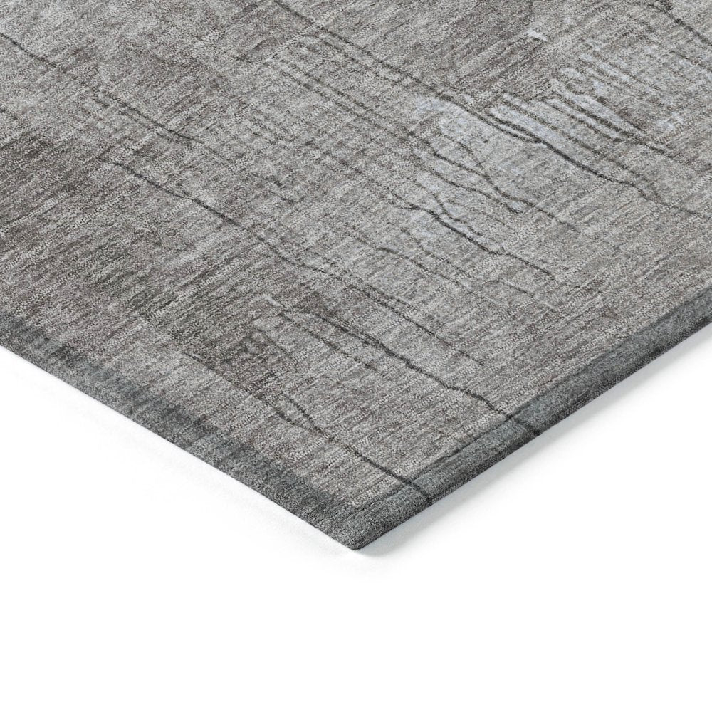 Machine Washable Indoor/Outdoor Chantille Denim 10' x 14' Rug