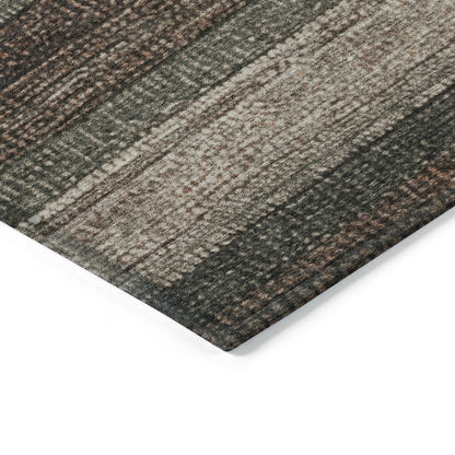 Machine Washable Indoor/Outdoor Chantille Paprika 10' x 14' Rug