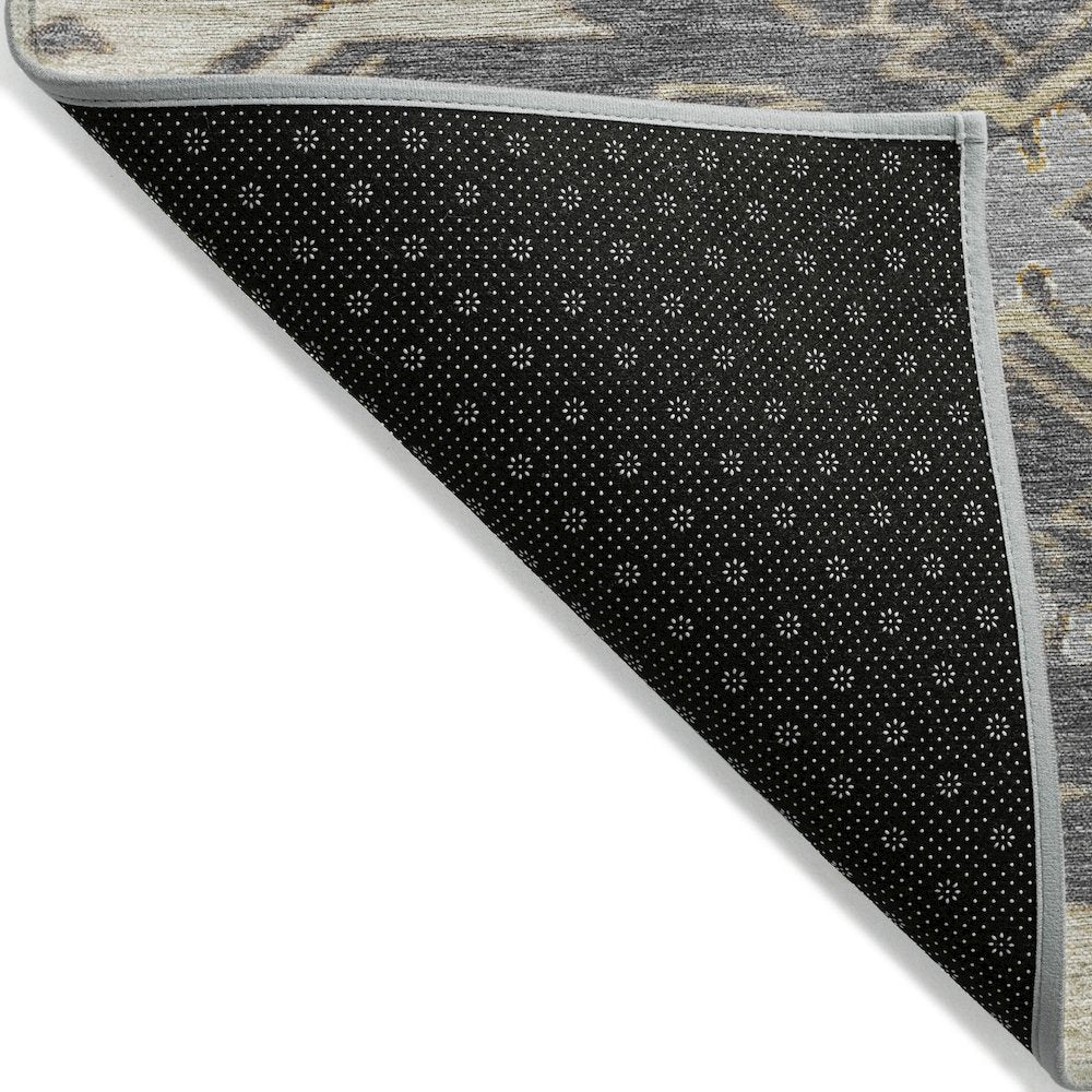 Machine Washable Indoor/Outdoor Chantille Beige 10' x 14' Rug