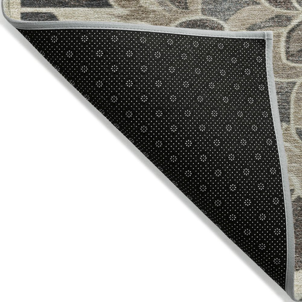 Machine Washable Indoor/Outdoor Chantille Chocolate 10' x 14' Rug