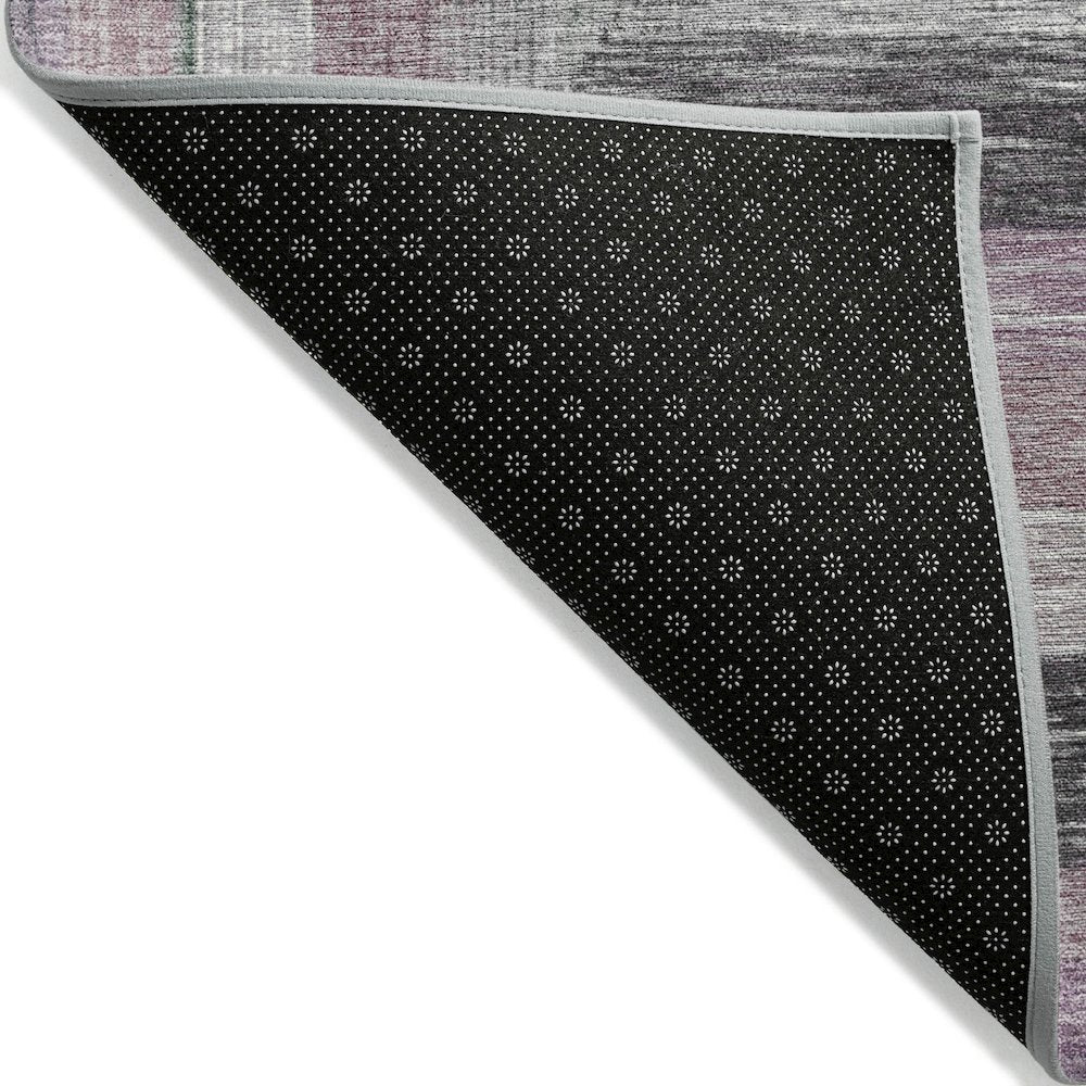 Machine Washable Indoor/Outdoor Chantille Blush 10' x 14' Rug