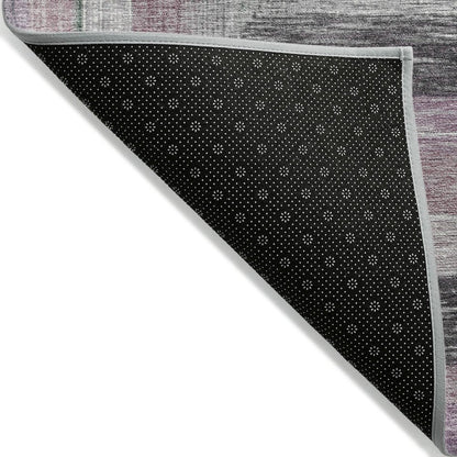 Machine Washable Indoor/Outdoor Chantille Blush 10' x 14' Rug