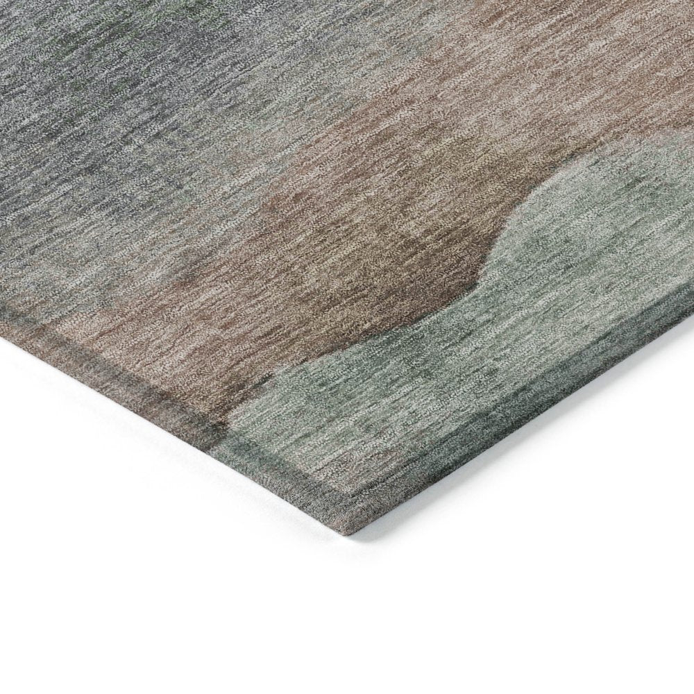 Machine Washable Indoor/Outdoor Chantille Salmon 10' x 14' Rug