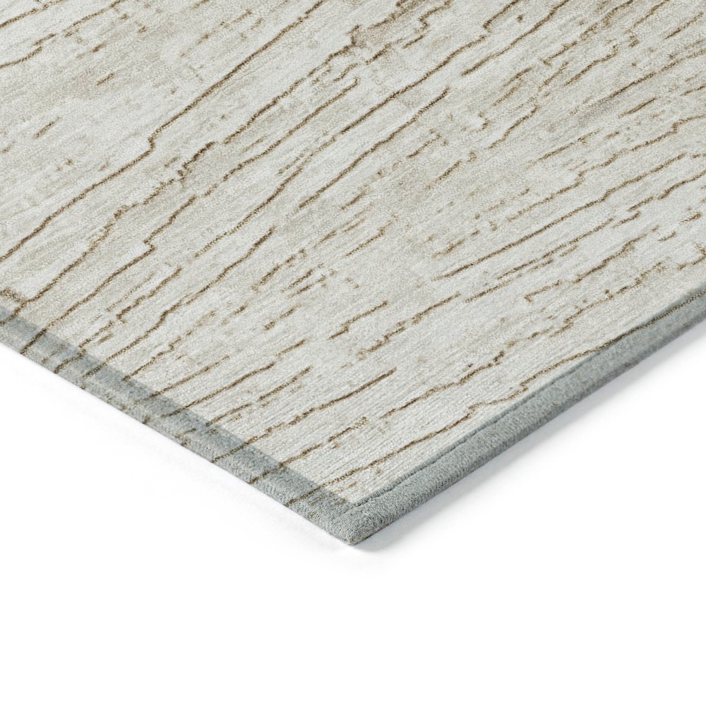 Machine Washable Indoor/Outdoor Chantille Ivory 10' x 14' Rug