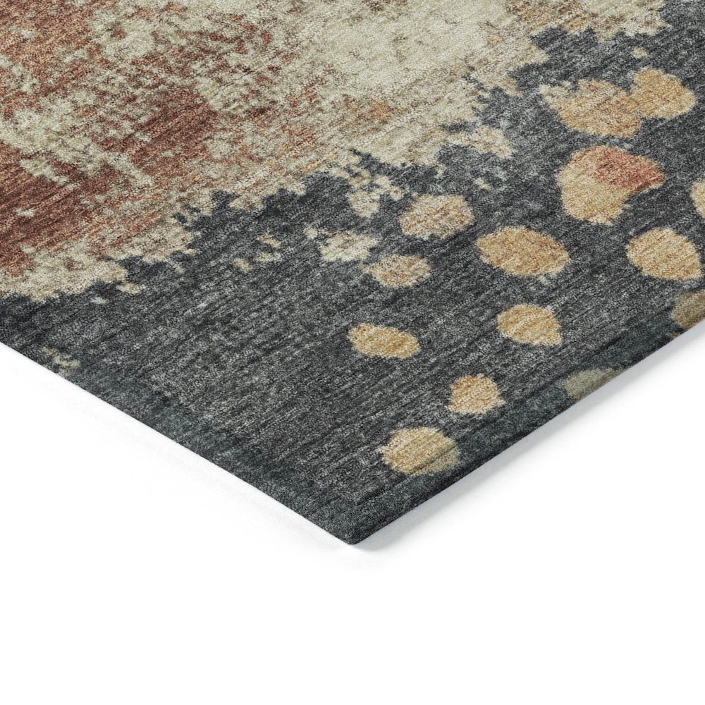 Machine Washable Indoor/Outdoor Chantille Paprika 10' x 14' Rug