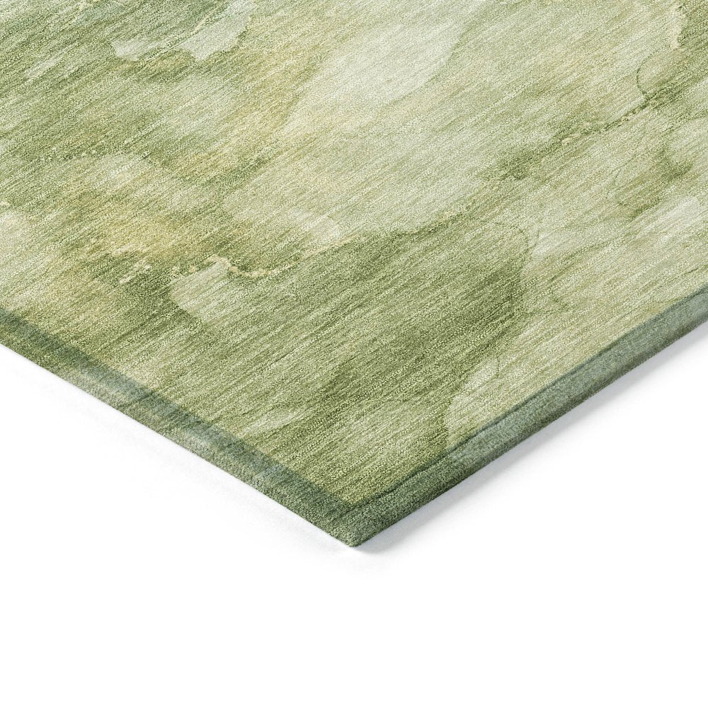 Machine Washable Indoor/Outdoor Chantille ACN2018 Aloe 10' x 14' Rug