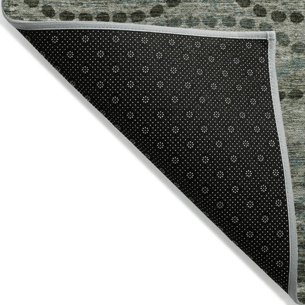 Machine Washable Indoor/Outdoor Chantille ACN2031 Aloe 10' x 14' Rug