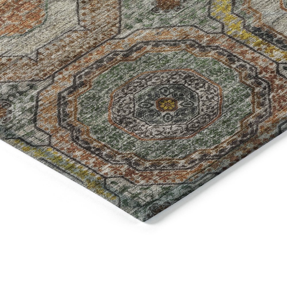Machine Washable Indoor/Outdoor Chantille ACN2050 Sage 10' x 14' Rug