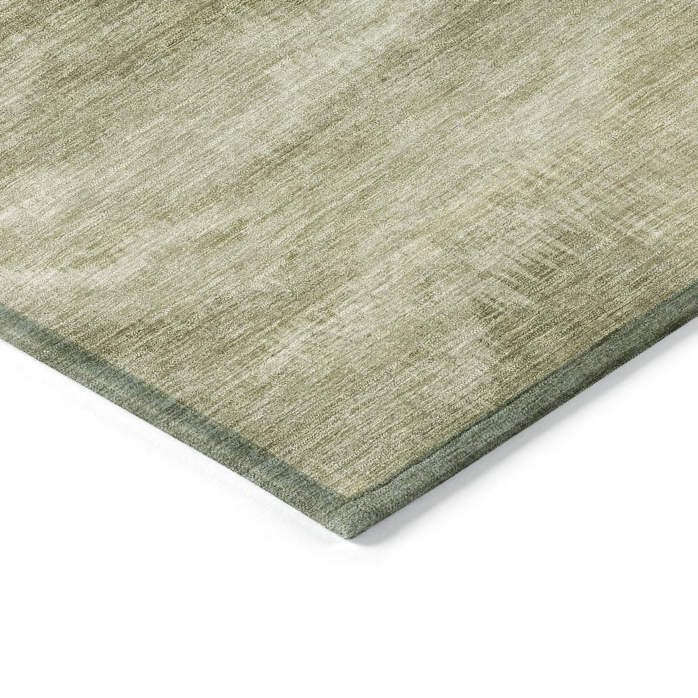 Machine Washable Indoor/Outdoor Chantille ACN2095 Sage 10' x 14' Rug