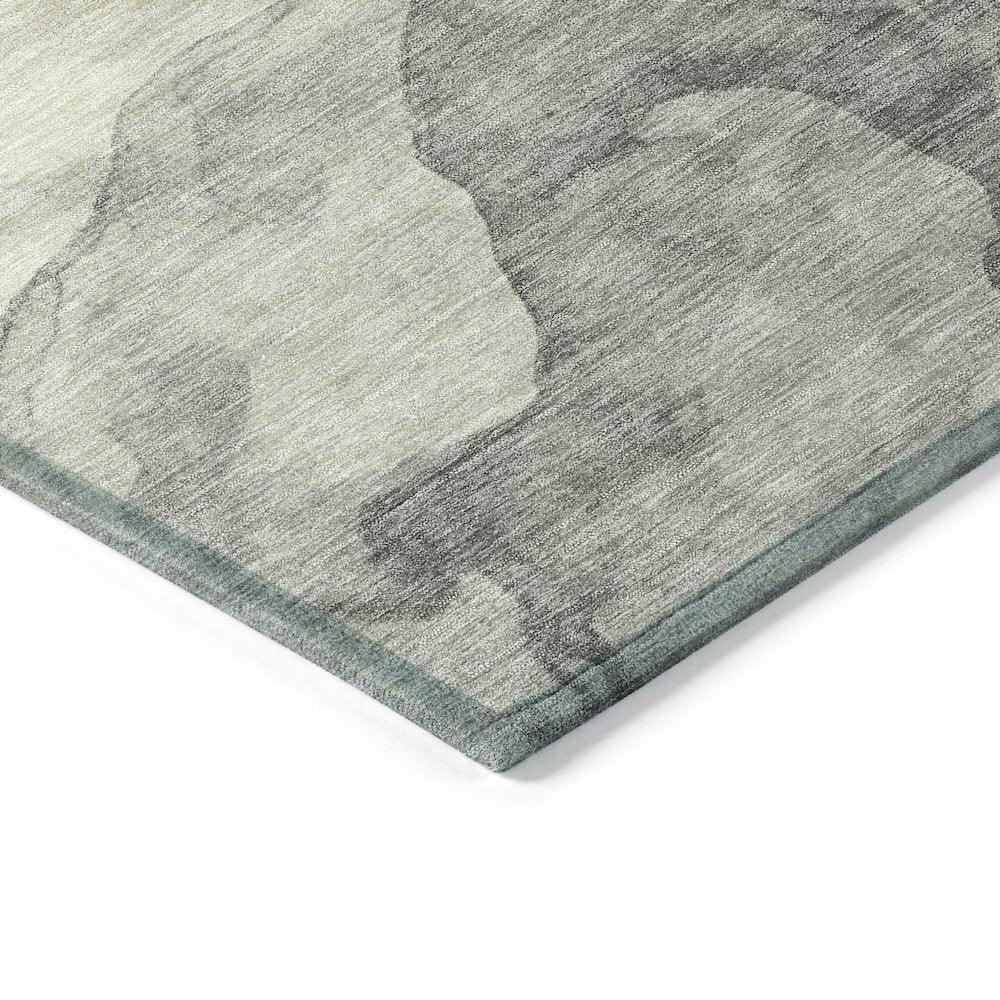Machine Washable Indoor/Outdoor Chantille ACN2109 Beige 10' x 14' Rug