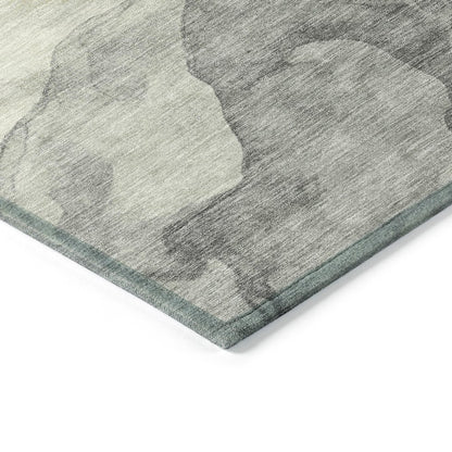 Machine Washable Indoor/Outdoor Chantille ACN2109 Beige 10' x 14' Rug