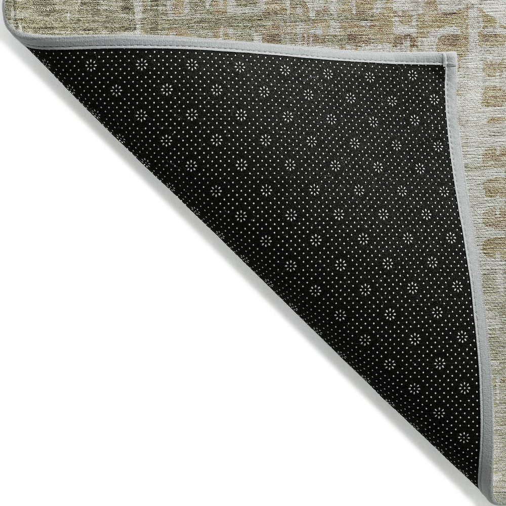 Machine Washable Indoor/Outdoor Chantille ACN2116 Fern 10' x 14' Rug