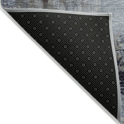 Machine Washable Indoor/Outdoor Chantille ACN2117 Sky 10' x 14' Rug