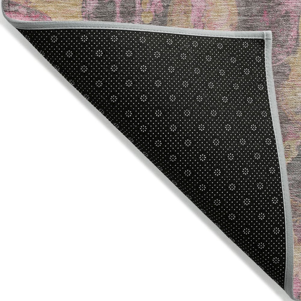 Machine Washable Indoor/Outdoor Chantille ACN2120 Blush 10' x 14' Rug