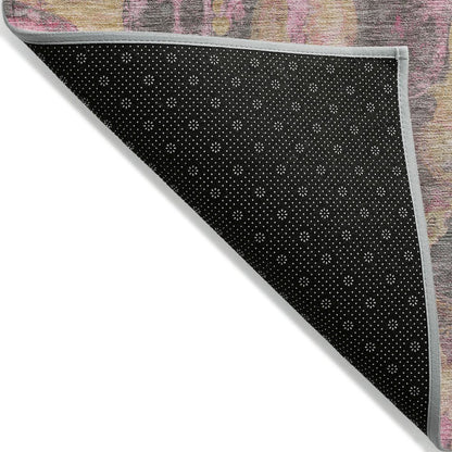 Machine Washable Indoor/Outdoor Chantille ACN2120 Blush 10' x 14' Rug