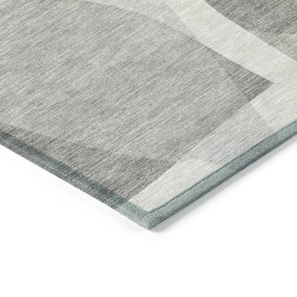 Machine Washable Indoor/Outdoor Chantille ACN2121 Linen 10' x 14' Rug