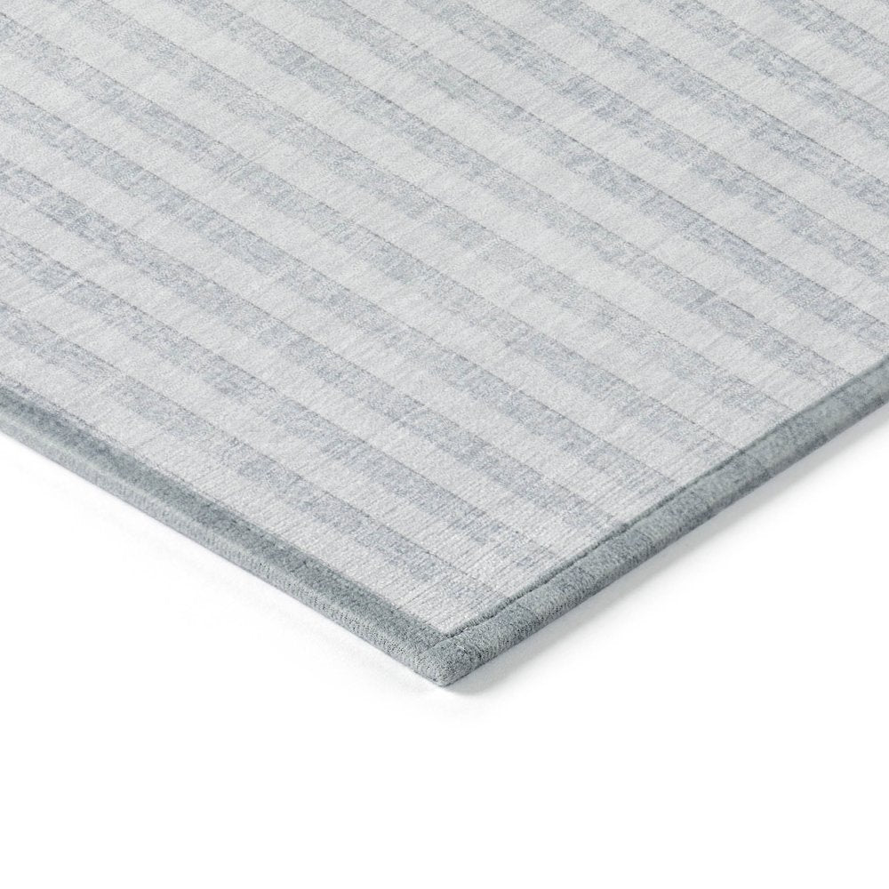 Machine Washable Indoor/Outdoor Chantille ACN2134 Blue 10' x 14' Rug