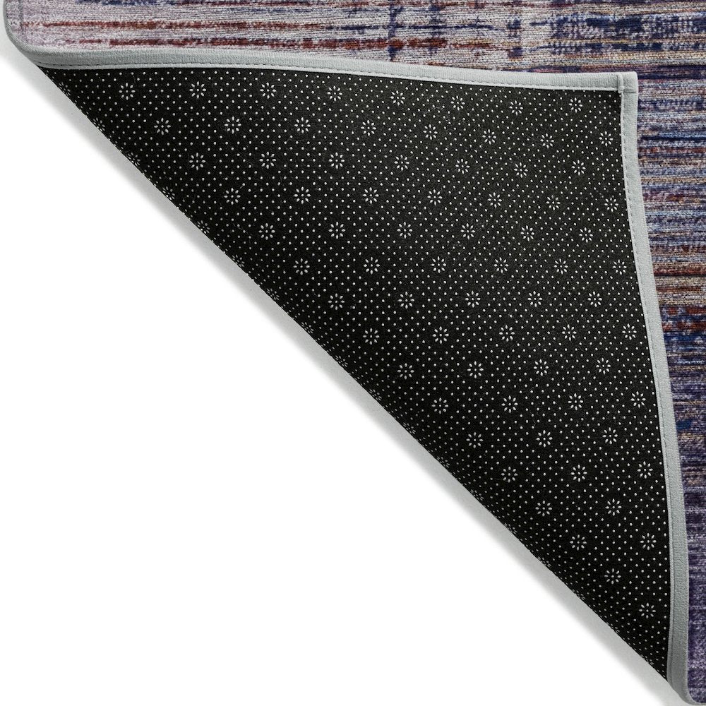 Machine Washable Indoor/Outdoor Chantille ACN2149 Plum 10' x 14' Rug
