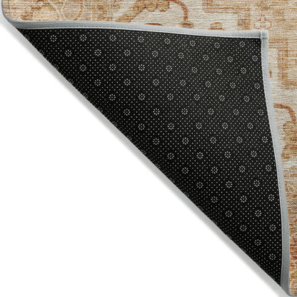 Machine Washable Indoor/Outdoor Chantille ACN2164 Copper 10' x 14' Rug