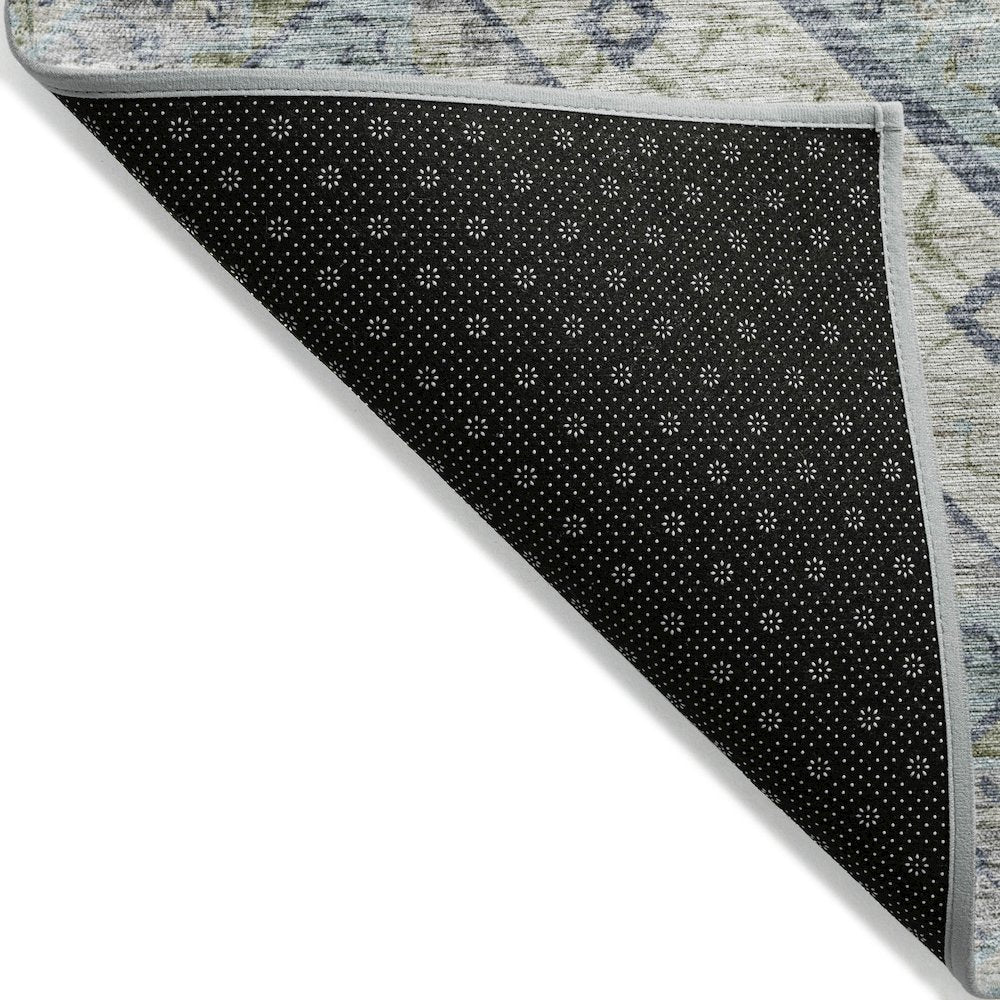 Machine Washable Indoor/Outdoor Chantille ACN2195 Sky 10' x 14' Rug