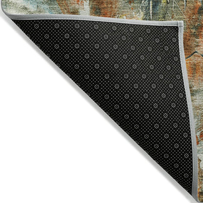 Machine Washable Indoor/Outdoor Chantille ACN2202 Sage 10' x 14' Rug