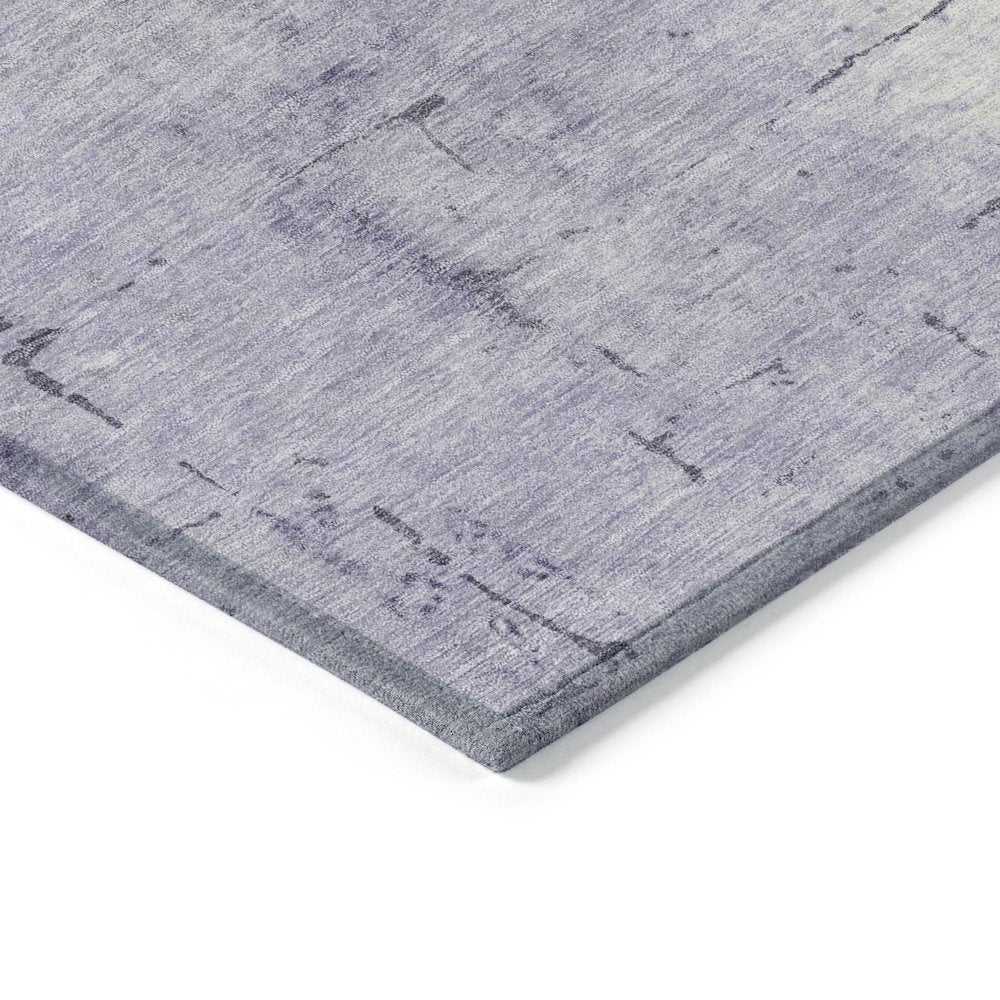 Machine Washable Indoor/Outdoor Chantille ACN2215 Lavender 10' x 14' Rug