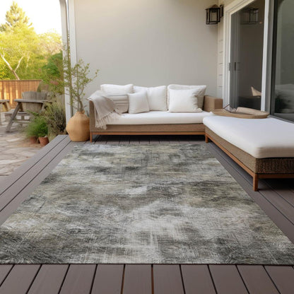 Chantille ACN596 Brown 9' x 12' Rug