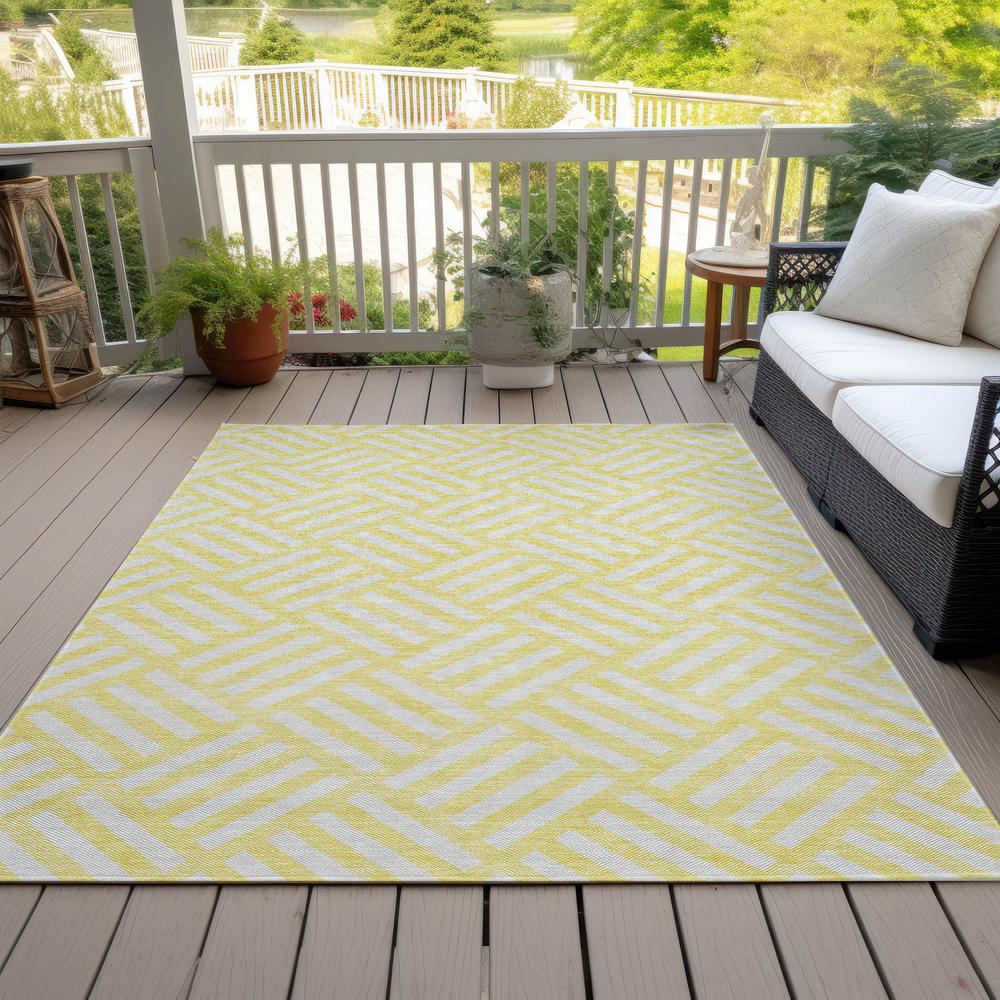 Chantille ACN620 Gold 9' x 12' Rug